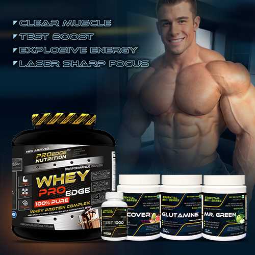 Clean & Lean Muscle Stack