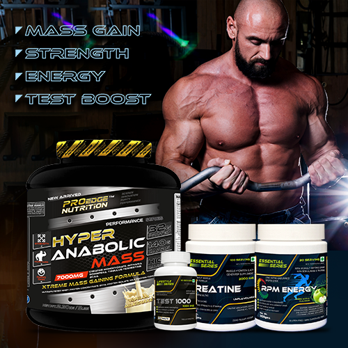 Massive Mass Gain Stack